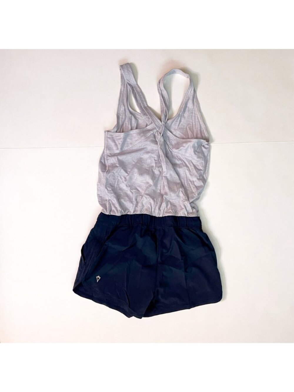 Ivivva Two-Tone Blue Romper, Size 10 - Picture 2 of 4